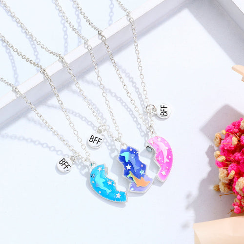 Magnetic Lovely Couples Pendant Necklace - Image 2
