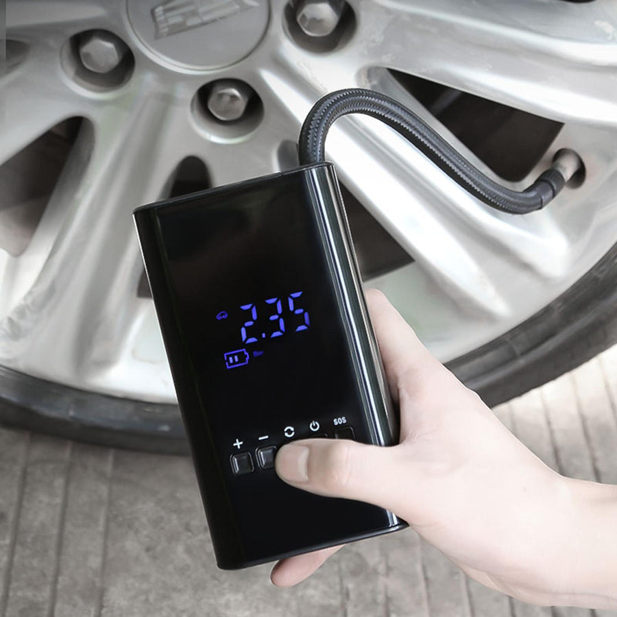Mini LED Display Road Buddy Air Compressor - Image 0