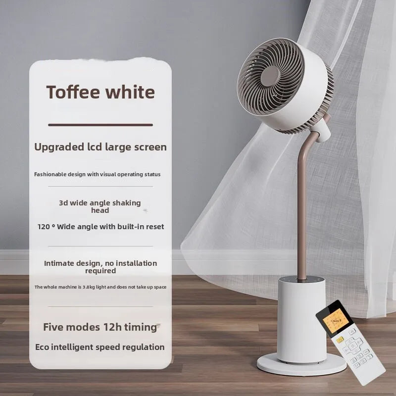 Quiet Flow Smart Turbo Floor Fan - Image 6