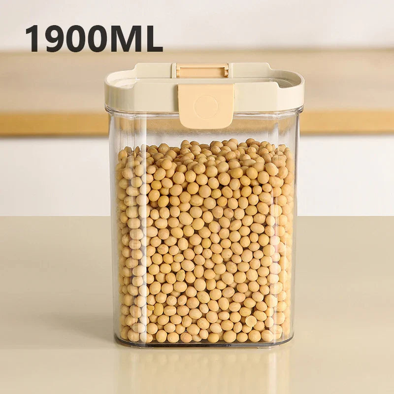 Stackable Transparent Snap-Lock Storage Box - Image 8