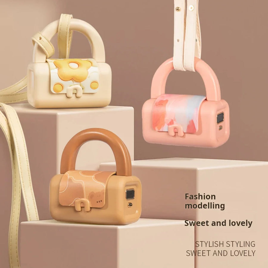 Handbag Digital Display Hand Warmer Power Bank - Image 1