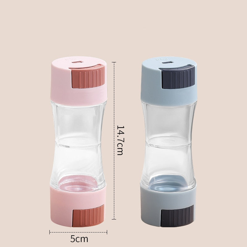 Double Head Sealed Seasoning Saver Dispenser - Image 6