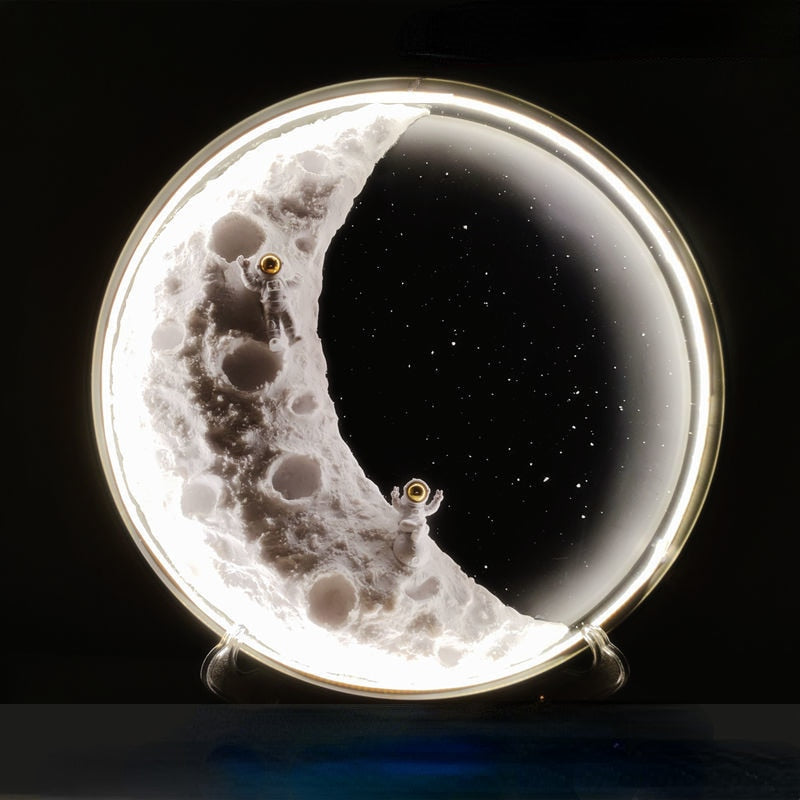 DIY Floating Moon Night Lamp - Image 0