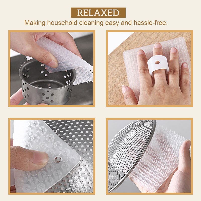 Multifunctional Vegetable Cleaner Brush - Image 4