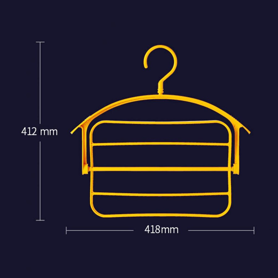 4-Layer Foldable Clothes Hanger - Image 5