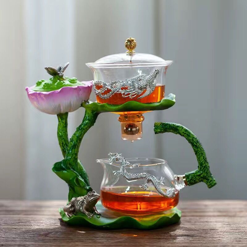 Mystic Lotus Incense Teapot - Image 5