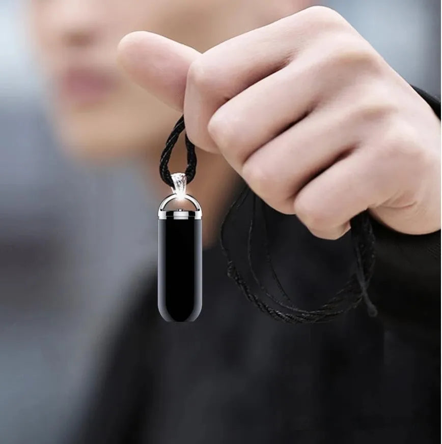 Smart Voice-Activated Recorder Necklace - Image 0