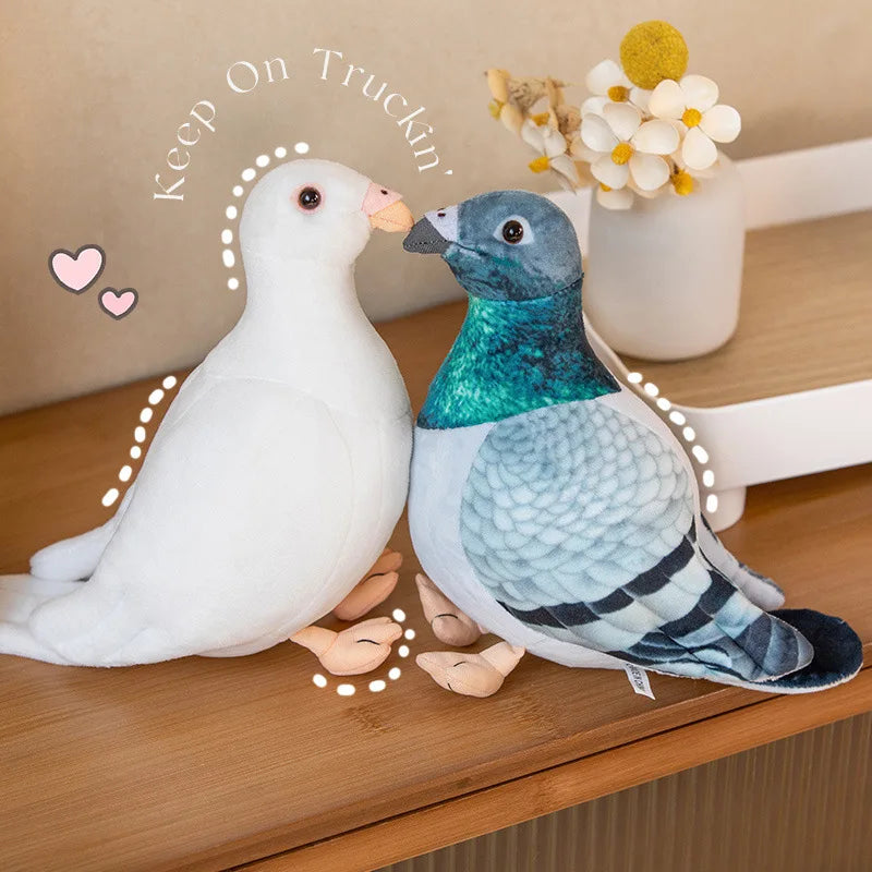 Pigeon Snuggly Plush Toy - Image 1