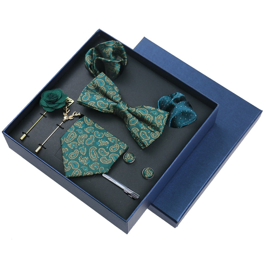 Belmont Men Luxury Necktie Gift Set - Image 6