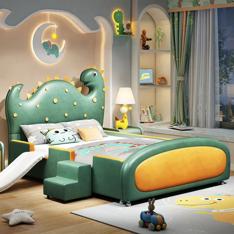 Dinosaur Dream Cozy Kids Bed - Image 1