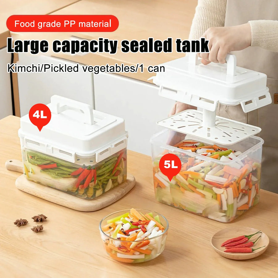 Airtight Pickle Jar Fermentation Container - Image 2