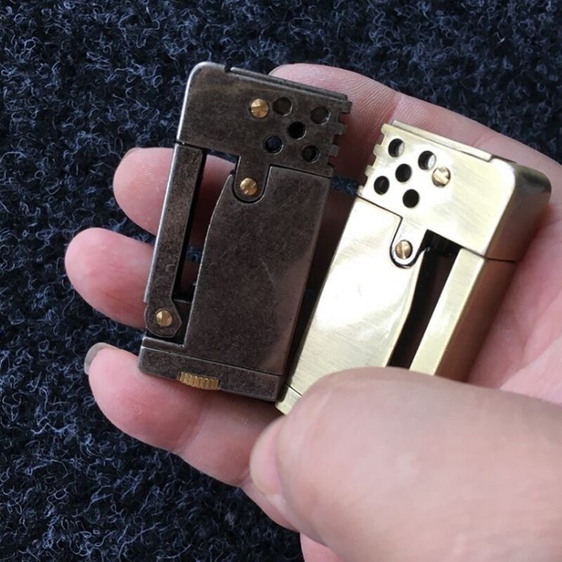 Vintage Vibe Side Ignition Lighter - Image 3