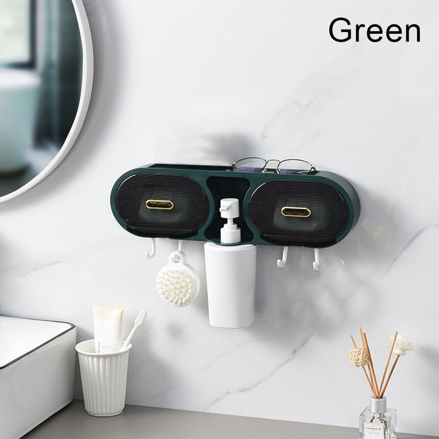 Wall-Mounted Waterproof Bathroom Storage Rack - Image 9