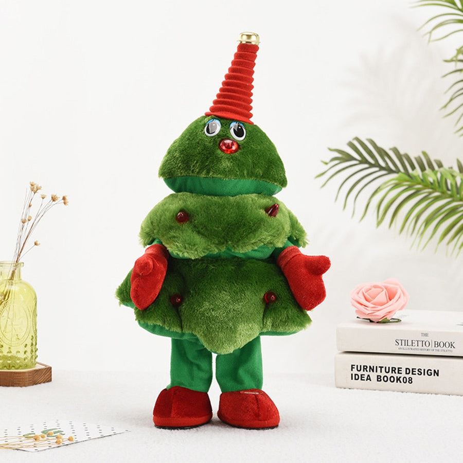 Mini Dancing Christmas Tree Doll Ornaments - Image 2