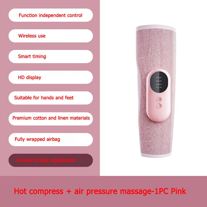 Minimal Air Wireless Vibration Portable Leg Massager - Image 9