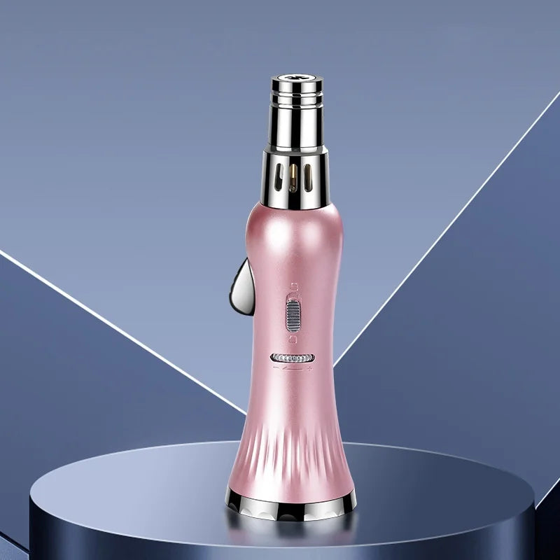 Metal Turbine Torch Flame Outdoor Lighter - Image 8