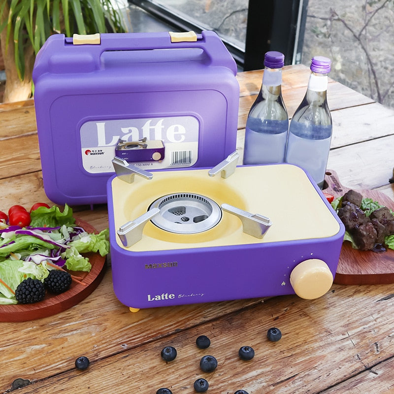 Compact Camp Time Single Burner Stove - Image 0
