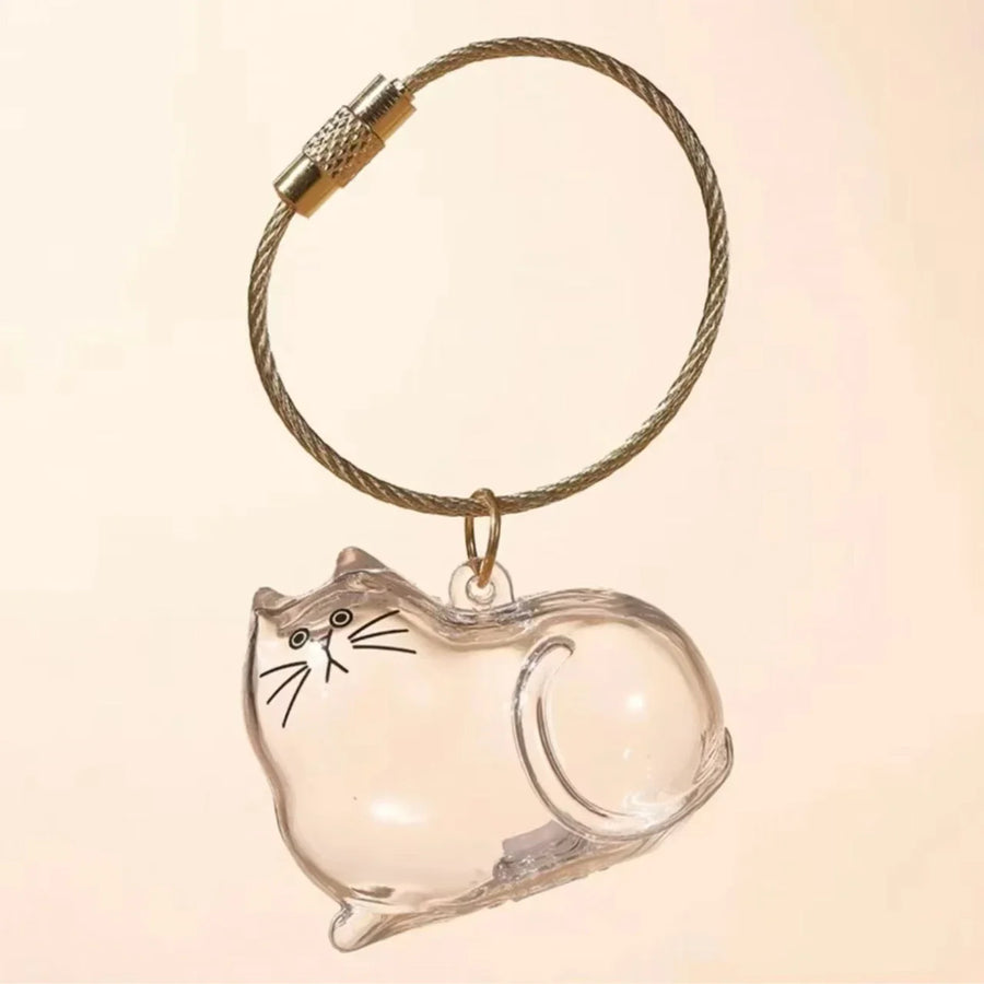 Cat Fur Keepsake Memory Pendant Necklace - Image 6