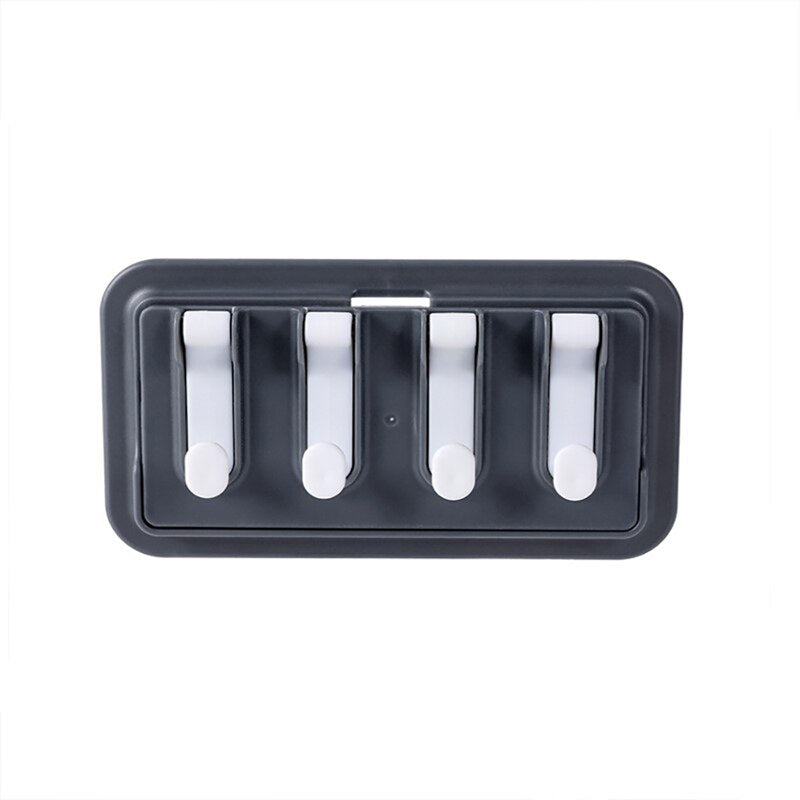 Wall-Mounted Phone Holder Kitchen Organizer Rack - Image 7