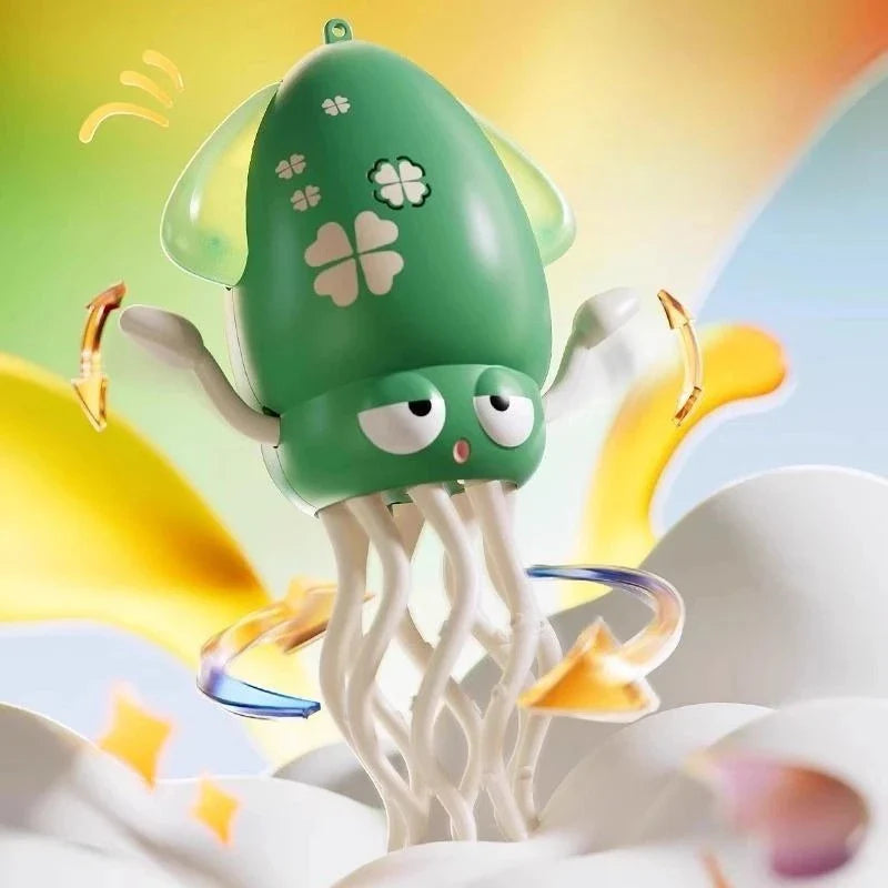Moody Lazy Dancer Toy Octopus - Image 1