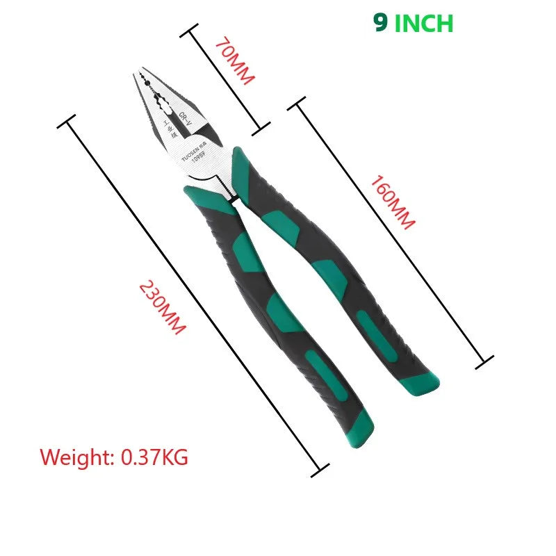 Heavy-Duty Ergonomic Super Alloy Wire Cutter - Image 5