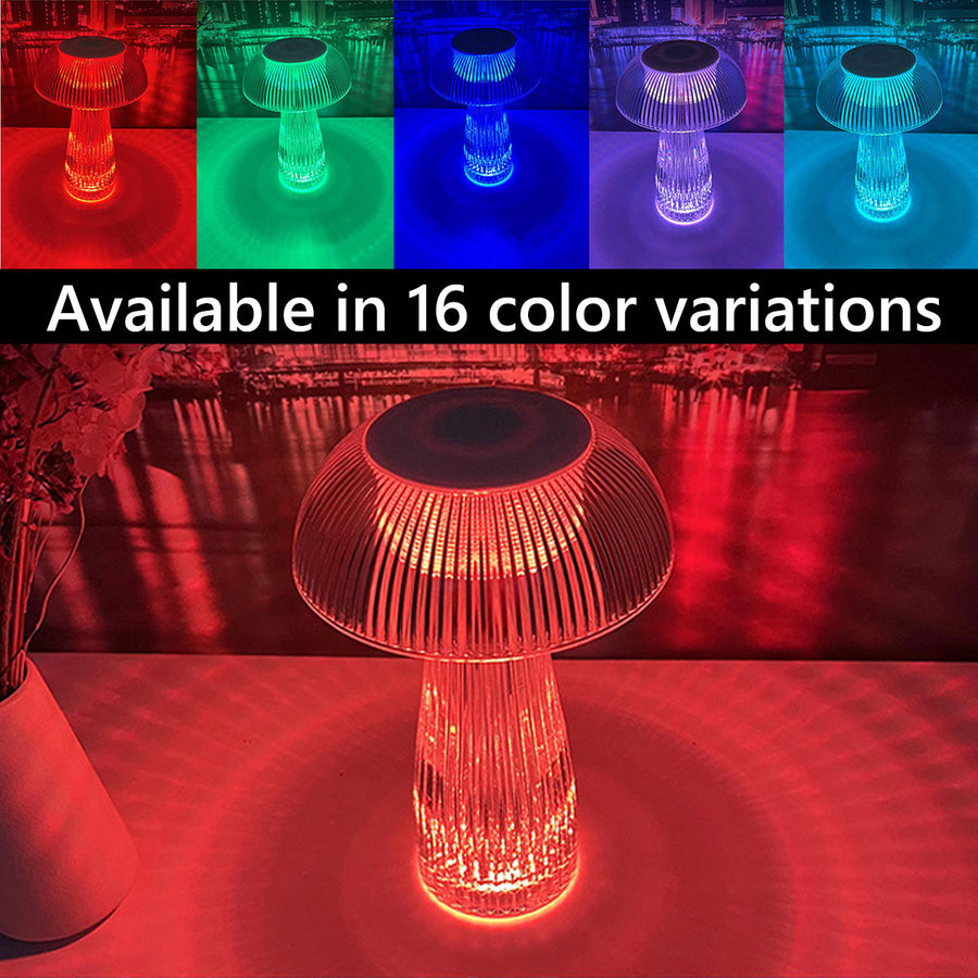 Rechargeable Led Mushroom Table Lamp - Image 5