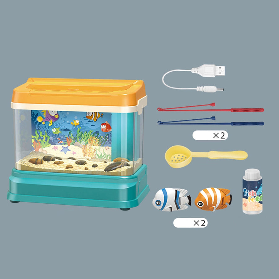 Catchy Fishes Kids Aquarium Toy - Image 5