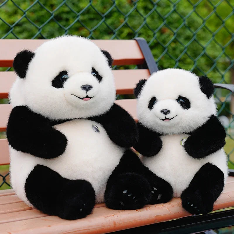 Jumbo Panda Huggable Plush Toy - Image 3