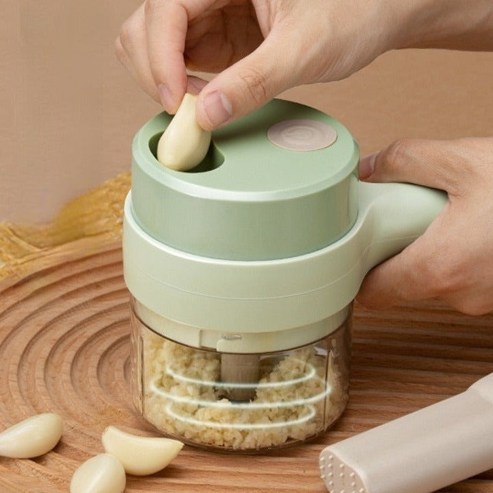 2in1 Portable Vegetable Slicer Blender - Image 7
