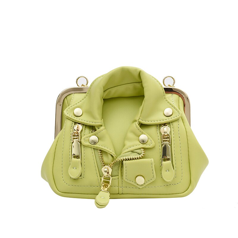 Funky Jacket Design Mini Shoulder Bag - Image 7
