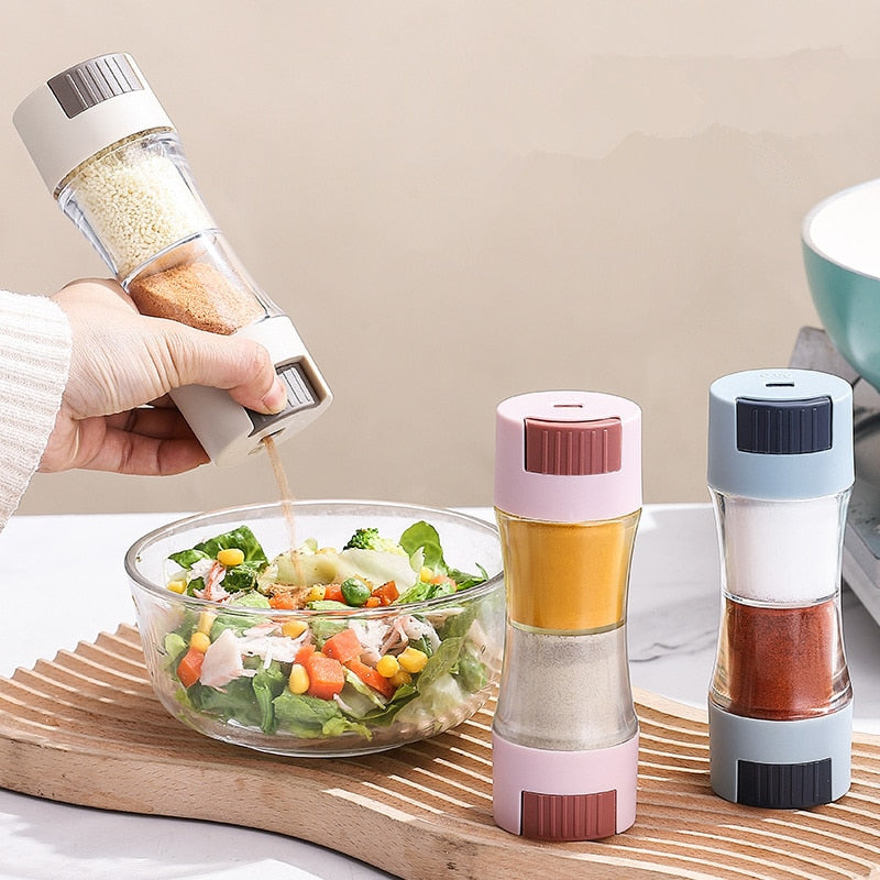 Double Head Sealed Seasoning Saver Dispenser - Image 2
