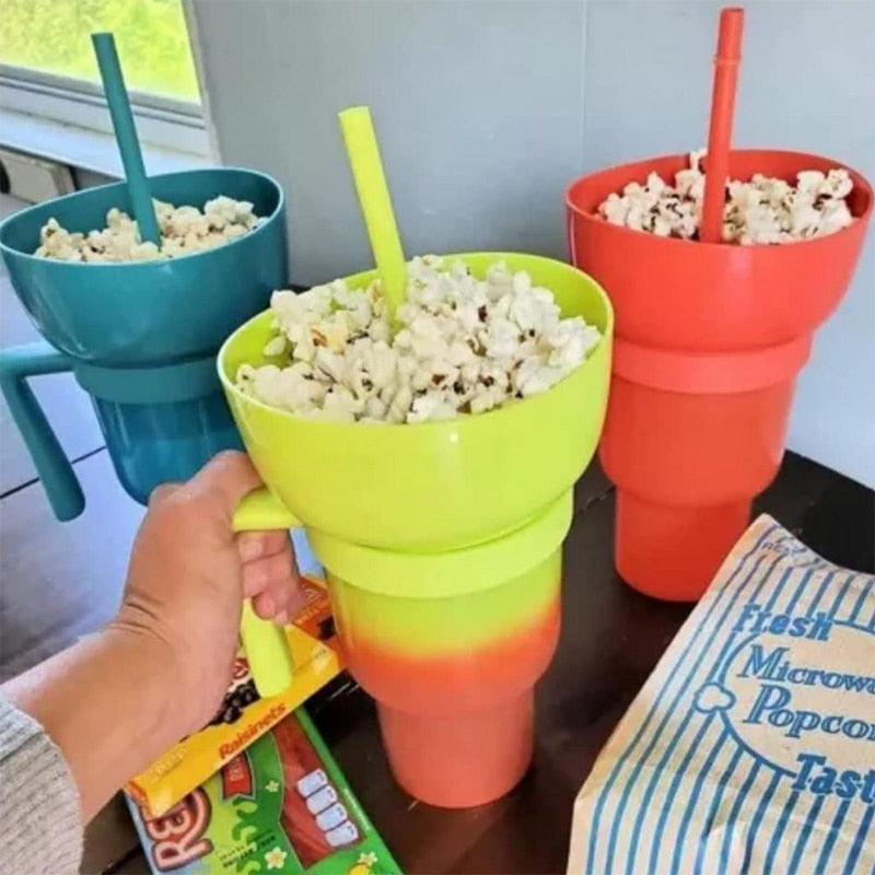 2in1 Snack Holder Drink Cup - Image 1