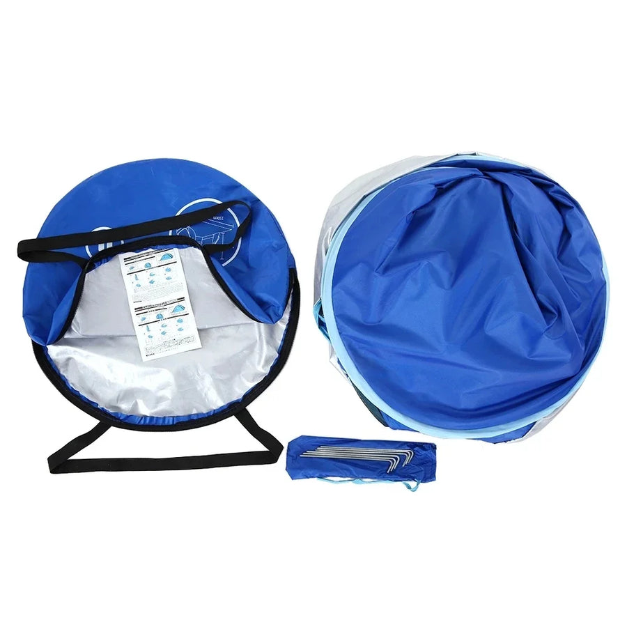 Automatic Pop-Up Ultralight Full Shade Beach Tent - Image 6