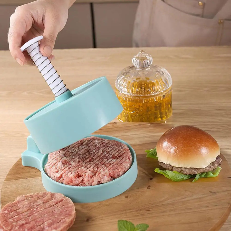 Adjustable Premium Non-Stick Burger Patty Presser - Image 2