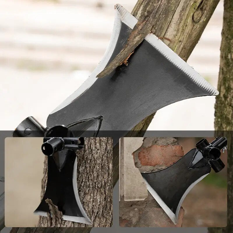 Garden Care Multifunctional Carbon Steel Shovel - Image 6