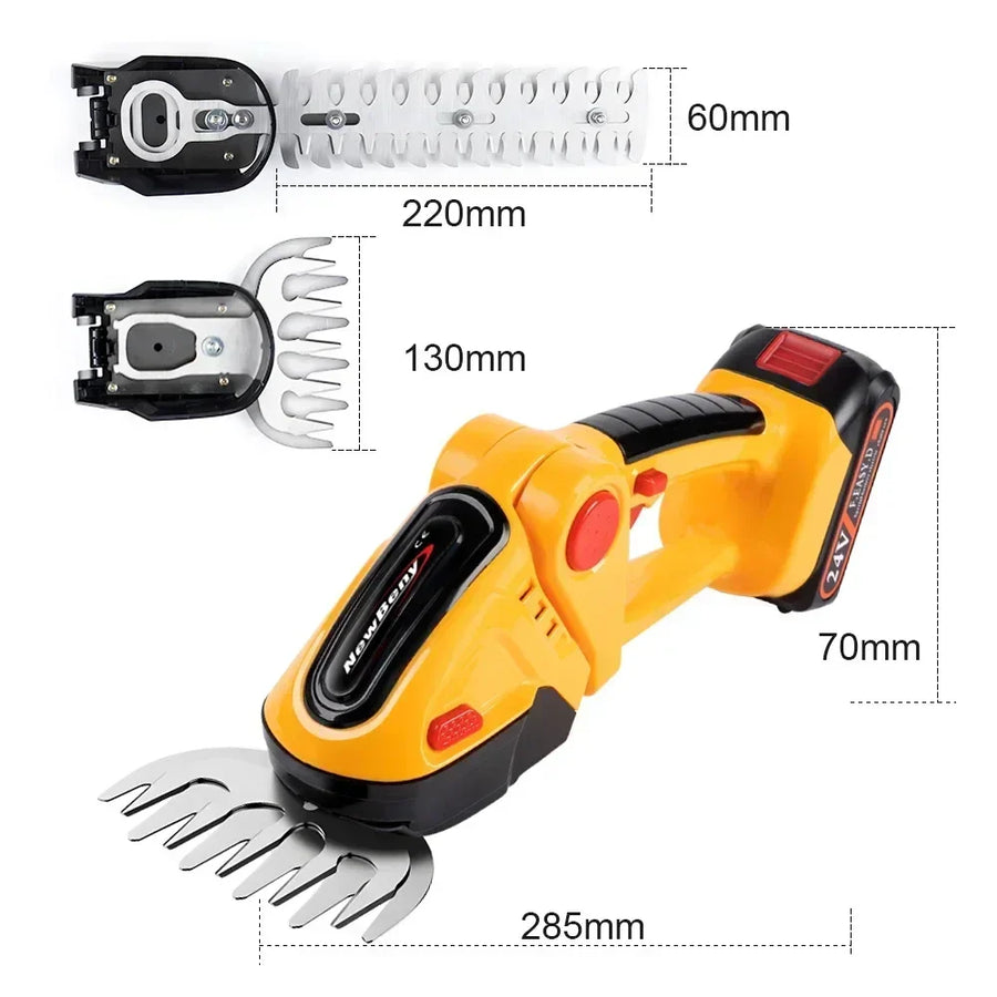 Rapid Trim Cordless Powerful Handheld Mower Tool - Image 3