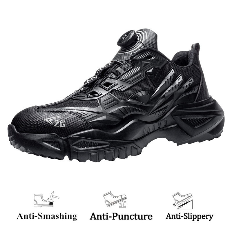 Lace Free Lightweight Comfortable Urban Sneakers - Image 7