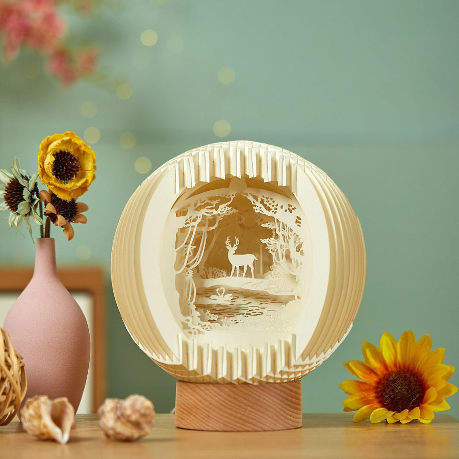 Creative Walking Forest Pop-Up Light - Image 10