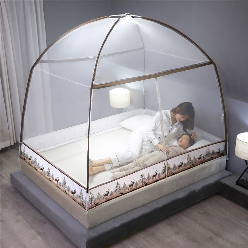 Foldable Mosquito Cover Bed Net - Image 9