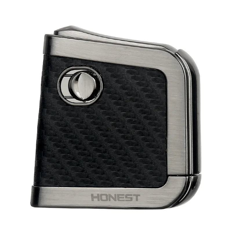 Retro Thin One Click Pop Up Windproof Kerosene Lighter - Image 3