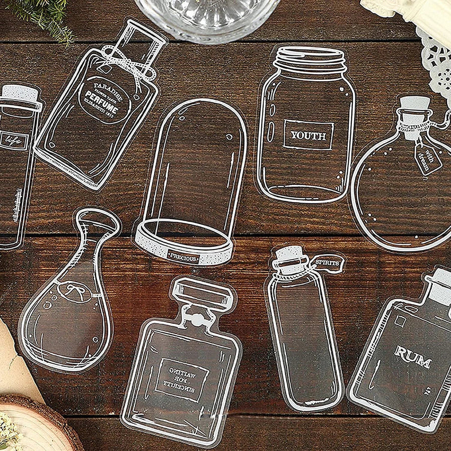 DIY Transparent Natural Floral Bookmarks - Image 9