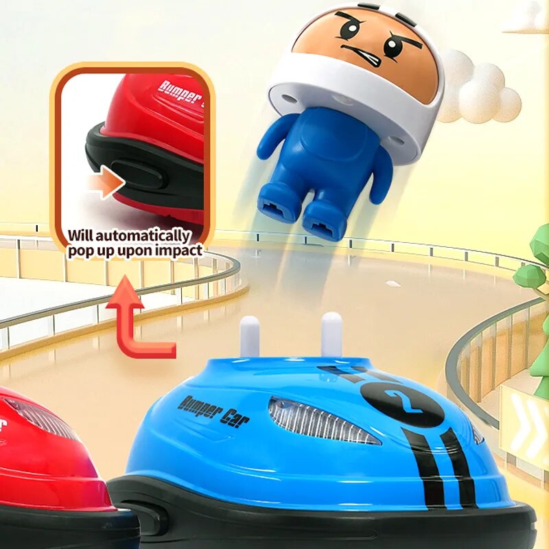 Ultra Clash Interactive Bumper Duel Car Toy - Image 1