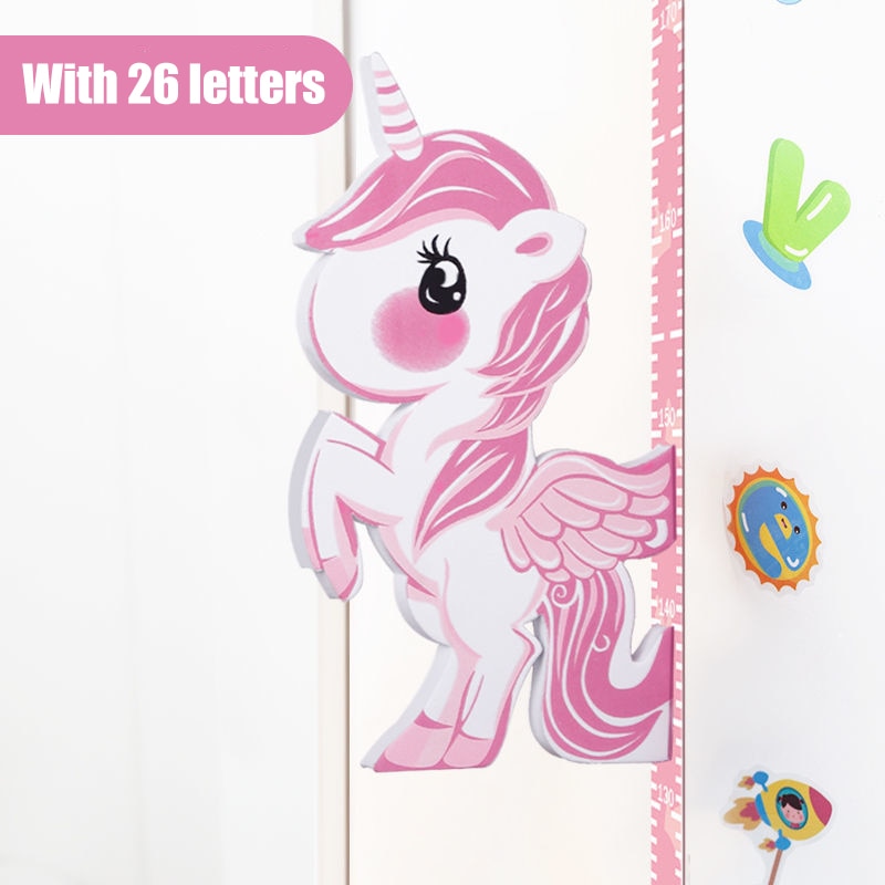 3d Cartoon Kids Height Sticker - Image 7