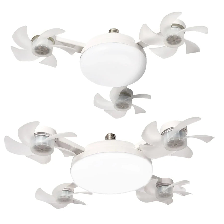 Sky Light LED Ceiling Fan Lamp - Image 6
