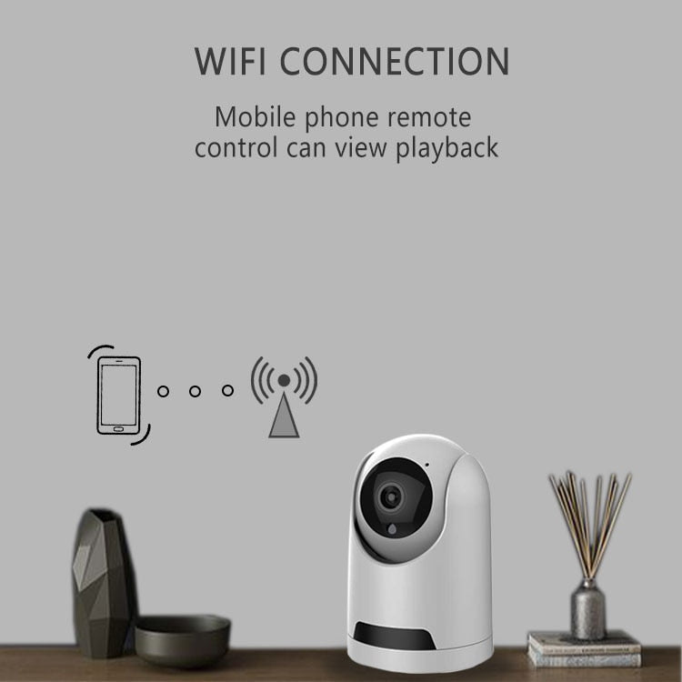 Smart Surveillance Wireless Security Indoor Camera - Image 3
