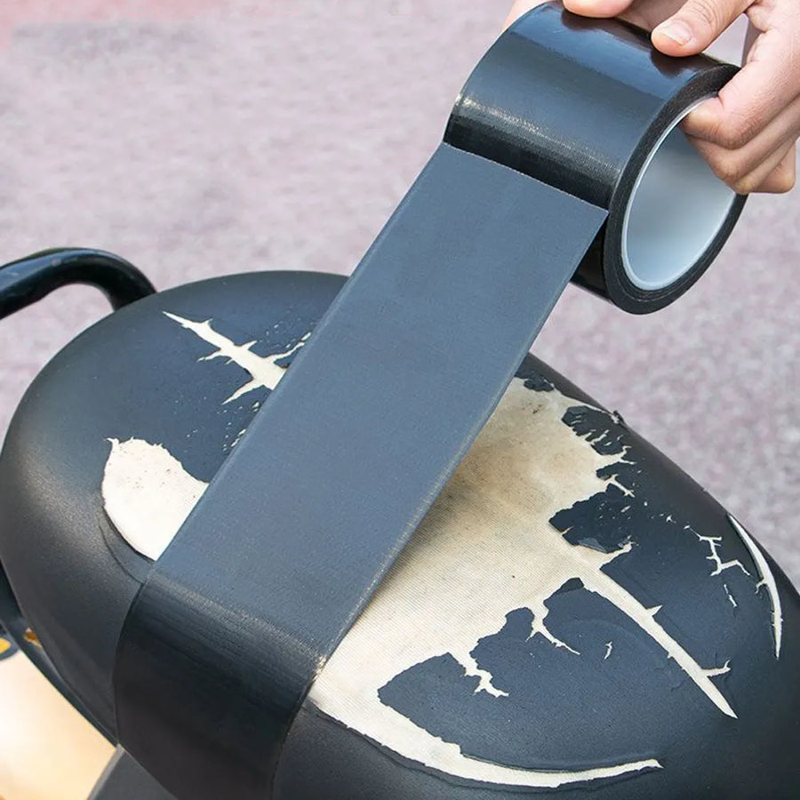Quick Fix Black Leather Furniture Repair Tape - Image 0