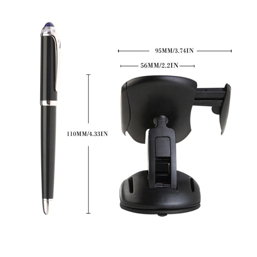 Strong Suction Foldable Car Phone Holder - Image 4