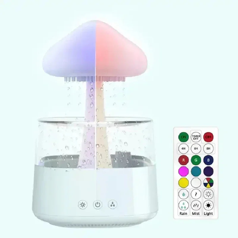 Cloud Rain Forest Aromatherapy Humidifier Lamp - Image 8