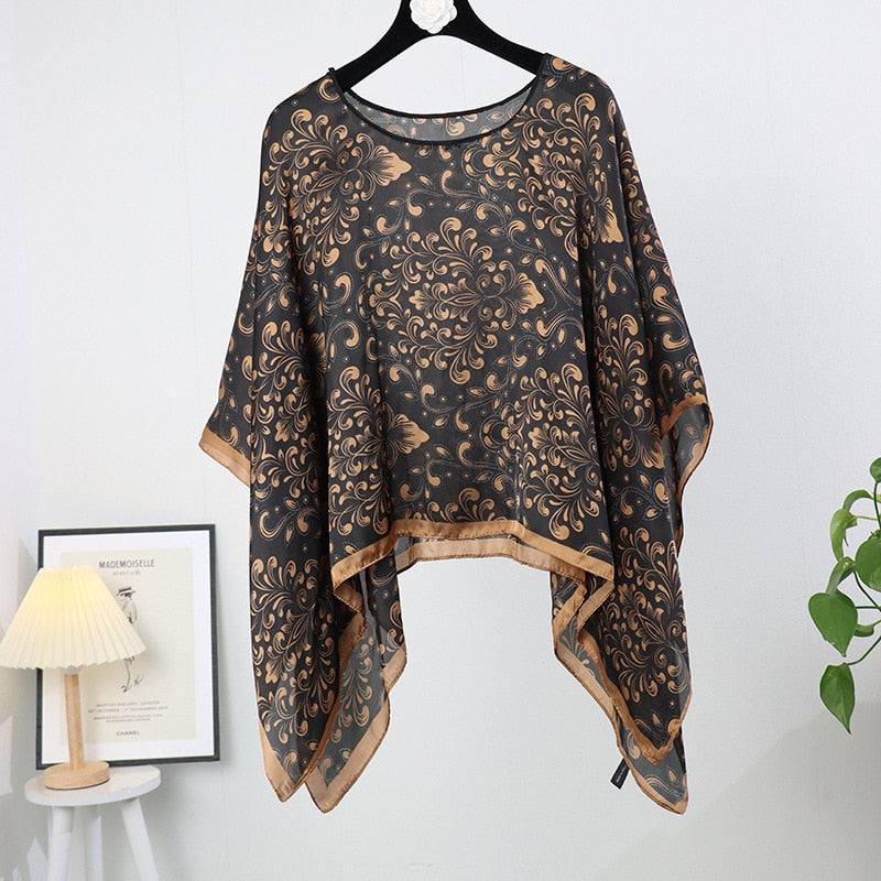 Easy Pullover Sun Protector Shawl - Image 11