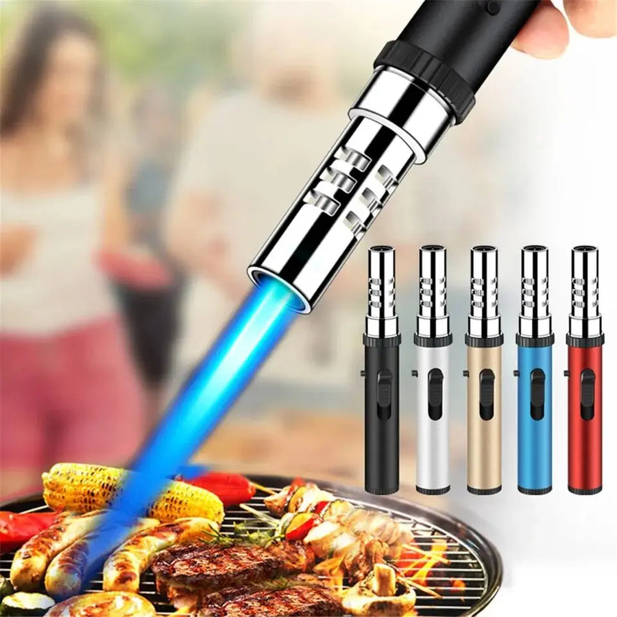 Windproof Camping Turbo Torch Lighter - Image 1